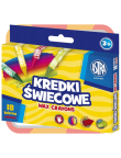 KREDKI ŚWIECOWE 18 KOLORÓW, ASTRA, 1SZT.